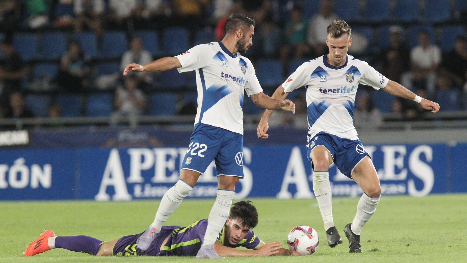 Las fotos del CD Tenerife-Málaga CF