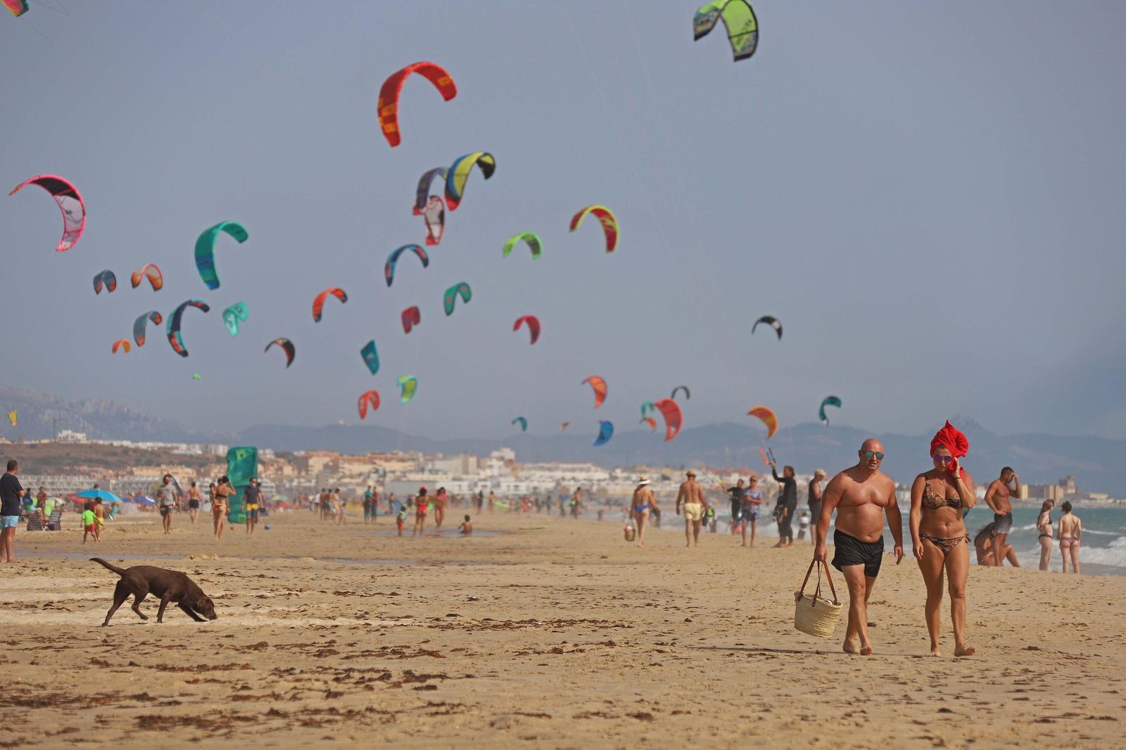 Playa de Los Lances en Tarifa.