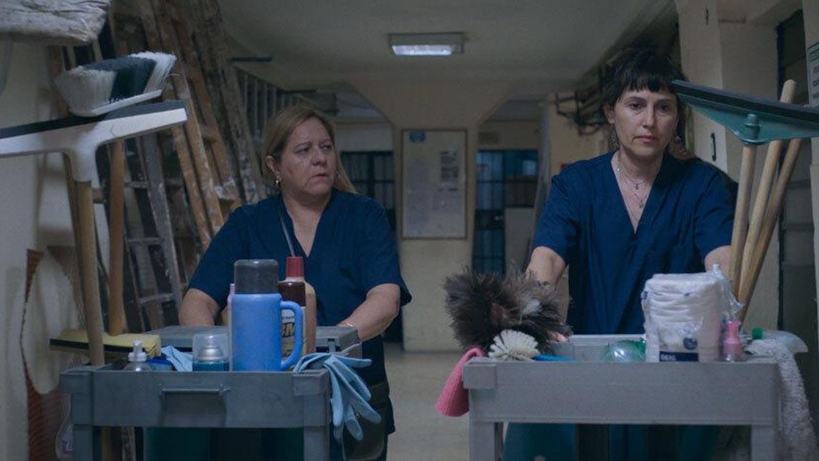 Fotograma de la película ganadora Planta Permanente