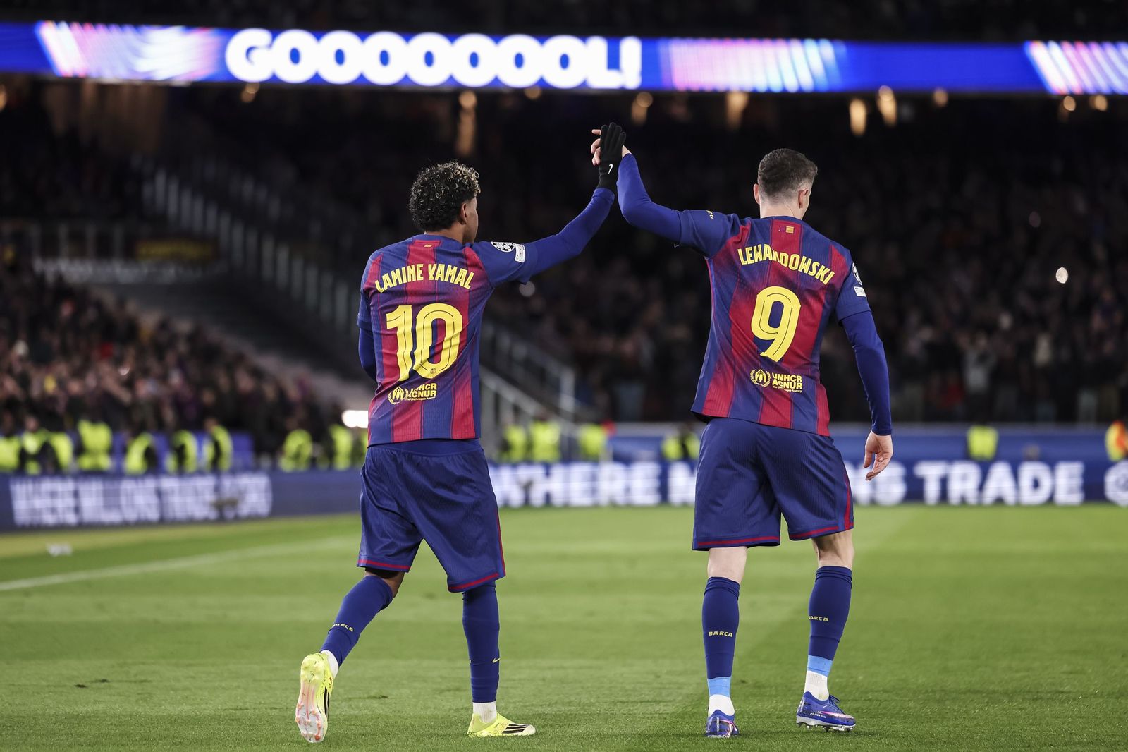 Las fotos del Barcelona-Copenhague