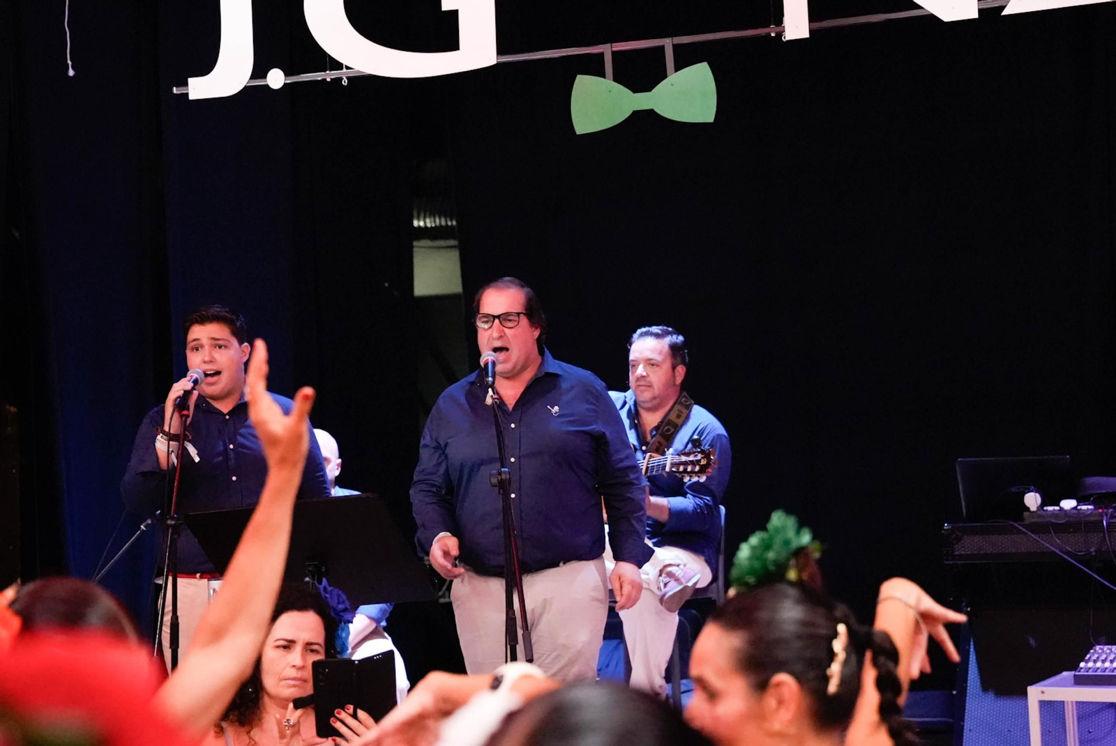 La final del concurso de sevillanas en la Lola