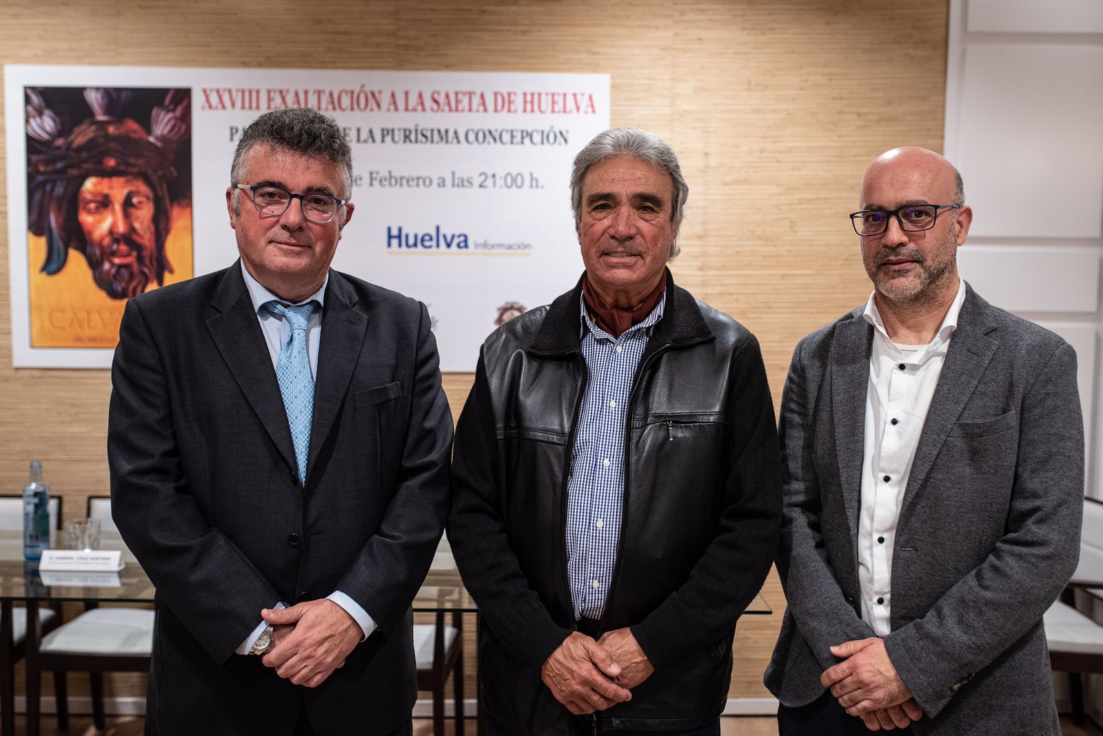 Imágenes de la presentación de la exaltación de la saeta