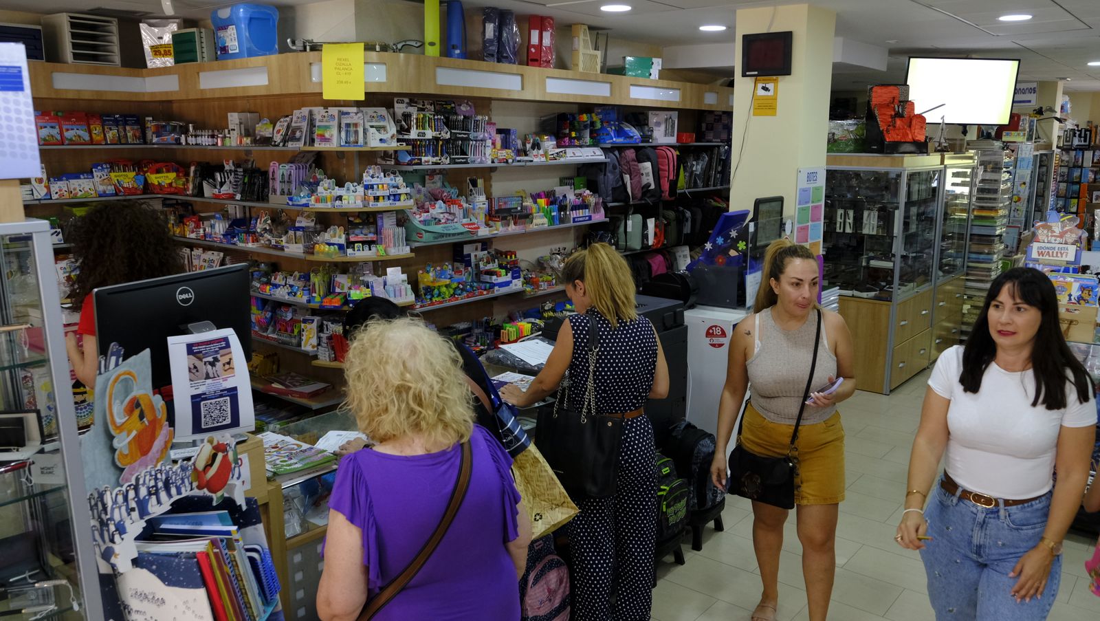 Vuelta al cole con el cheque libro en la Papelería Jobe