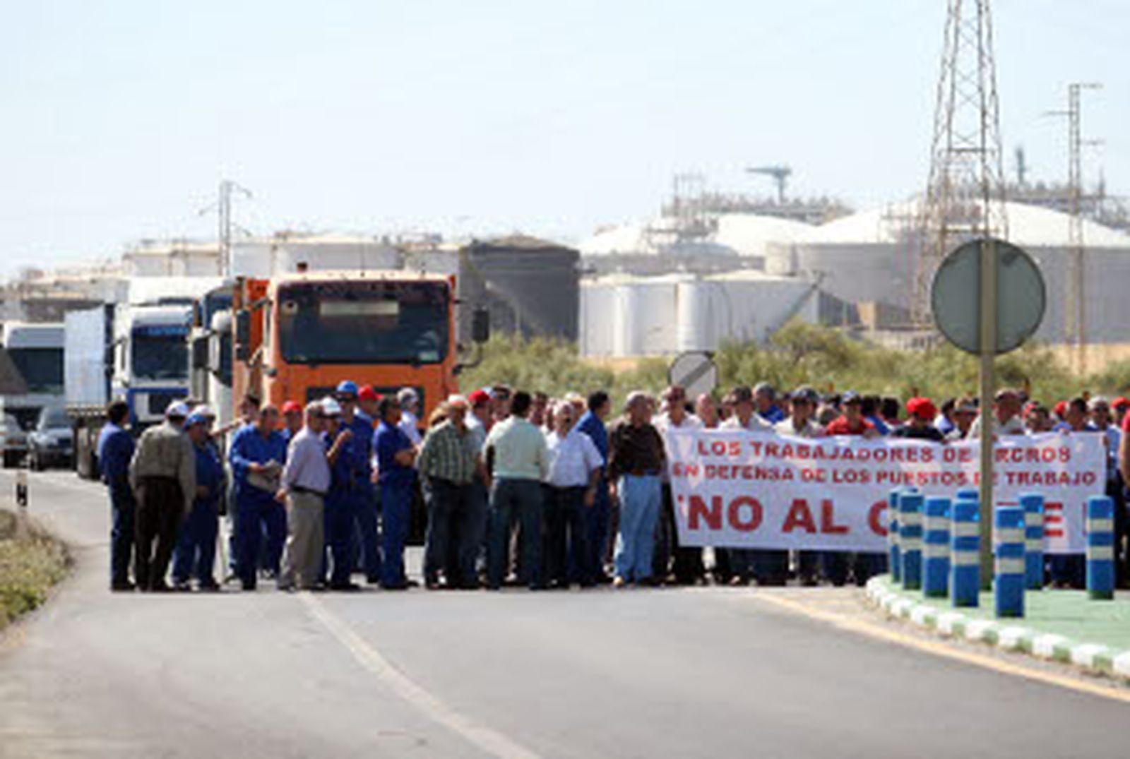 El cierre de Ercros provocará una falta de abastecimiento en el Polo