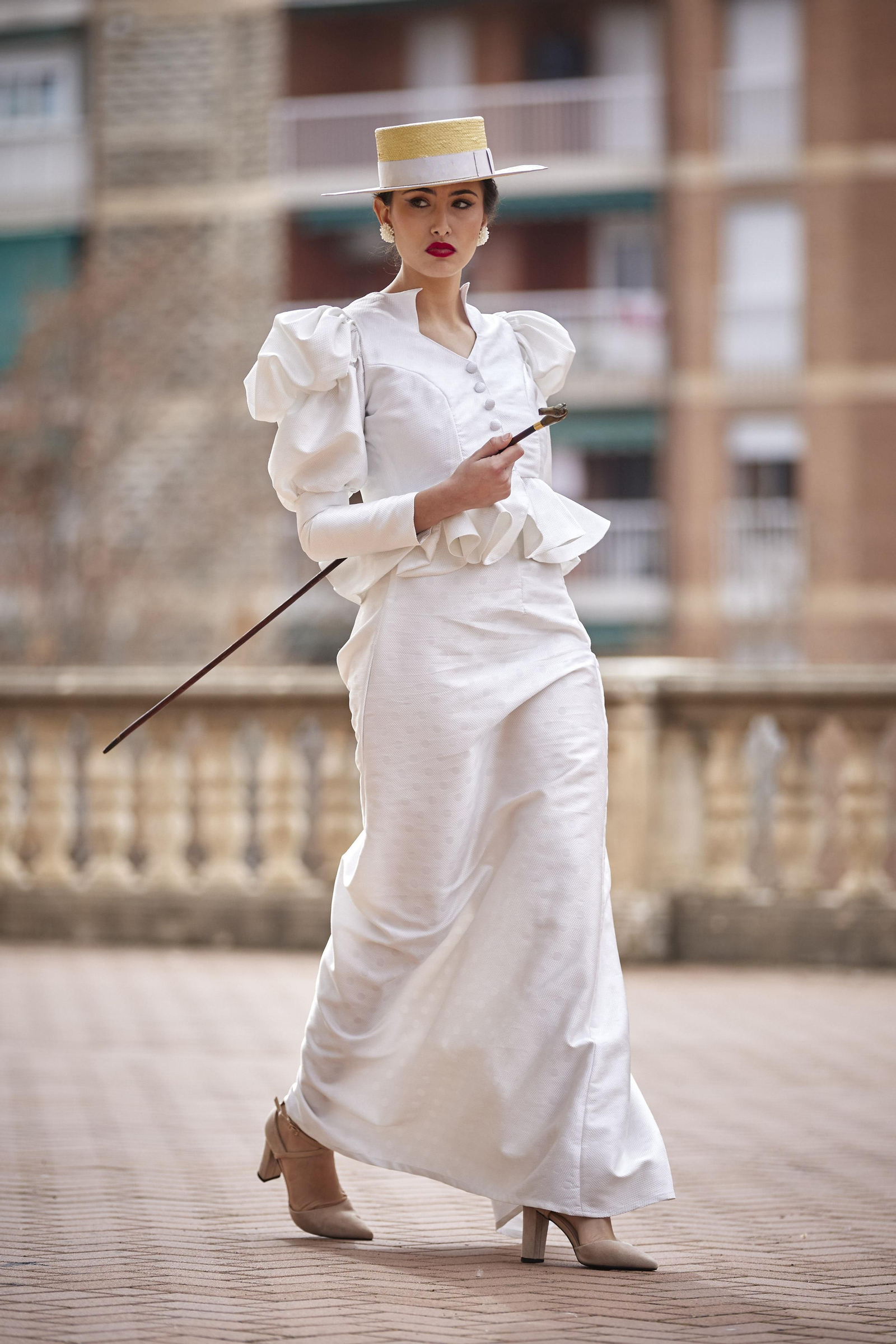 Los trajes de flamenca más bonitos de la Pasarela Granada Flamenca 2023, todas las fotos