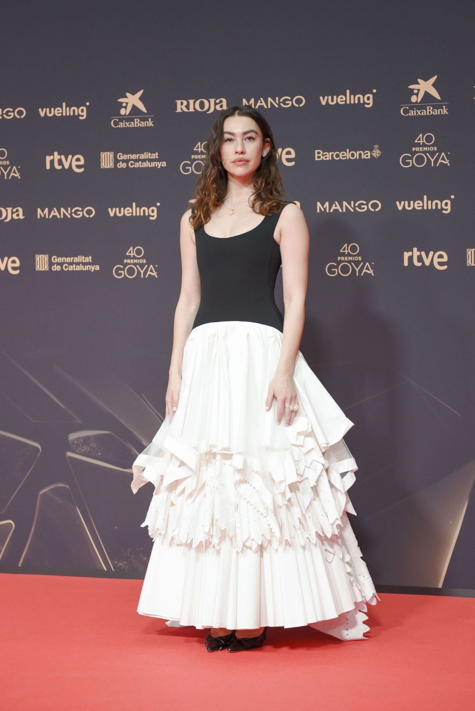 La alfombra roja de los Premios Goya 2026