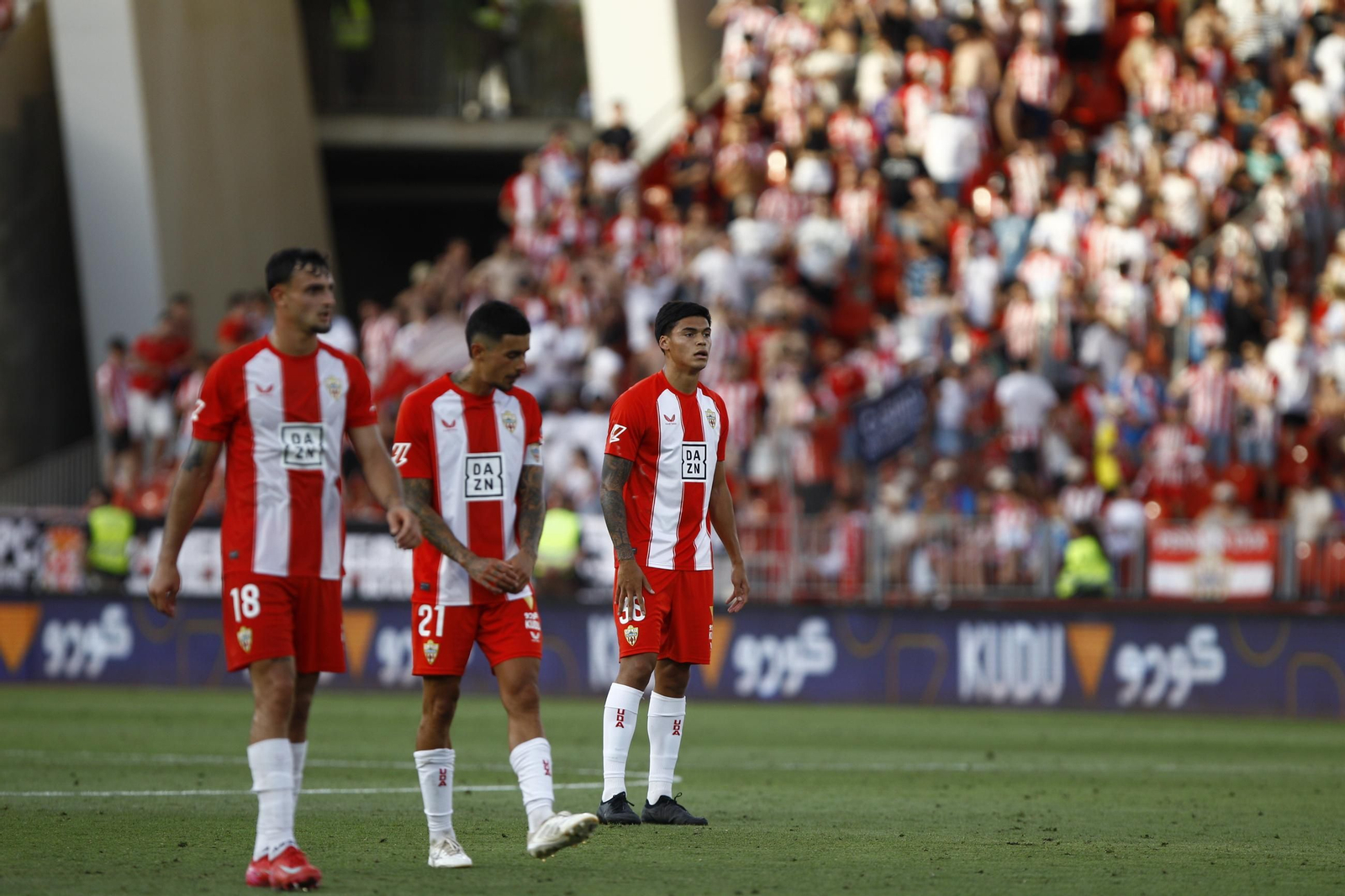 U.D. Almería-C.D. Tenerife, en imágenes