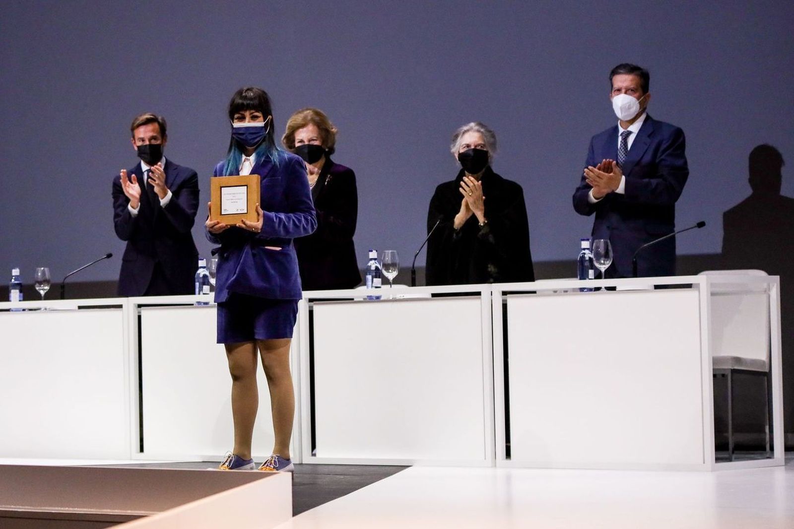 Ana Barriga recoge su Premio BMW 2021.