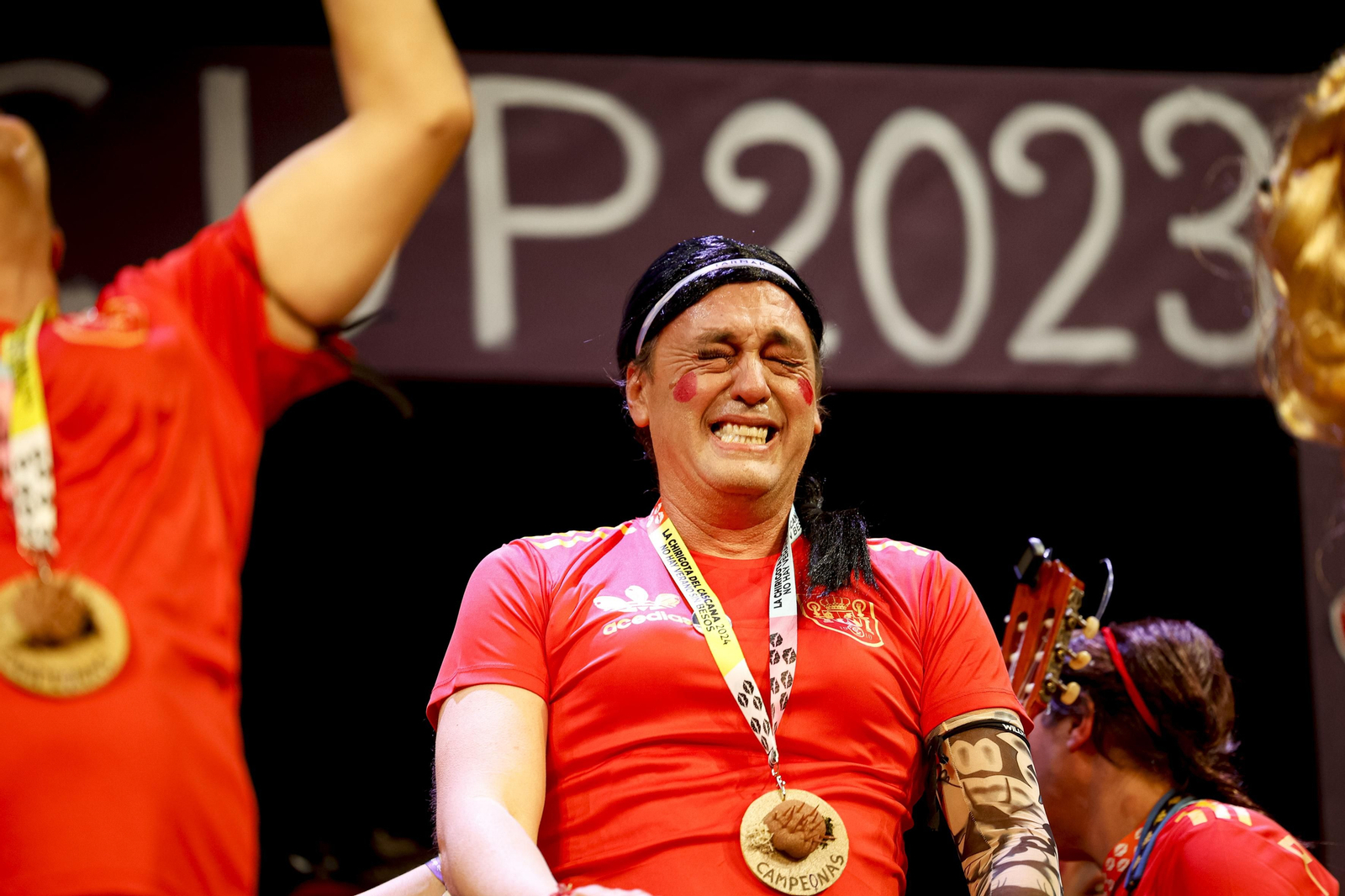 Chirigota "No hay verano sin besos"