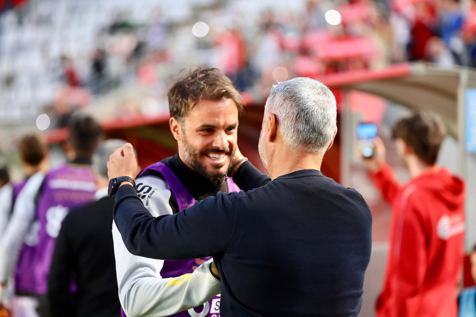 Las fotos del Real Murcia - Málaga CF