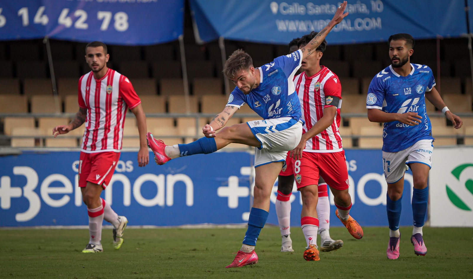 Imágenes del partido del Xerez DFC - Almería B