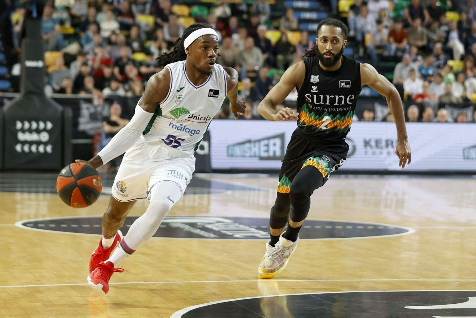 El Surne Bilbao-Unicaja, en fotos El Surne Bilbao-Unicaja, en fotos