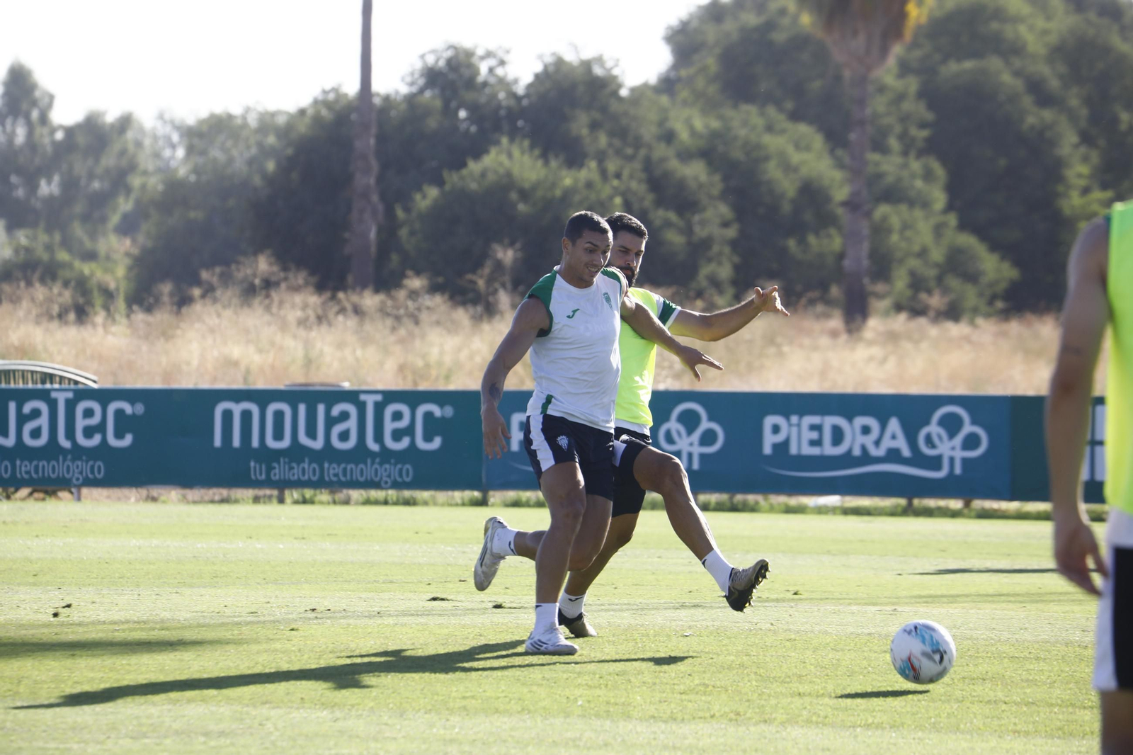 Las mejores imágenes del entrenamiento del Córdoba CF en el inicio de la tercera semana de preparación