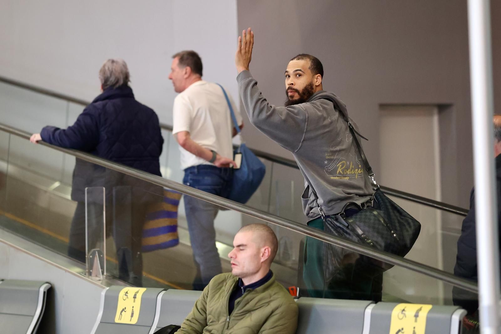 Justin Cobbs, último fichaje del Unicaja, ya está en Málaga