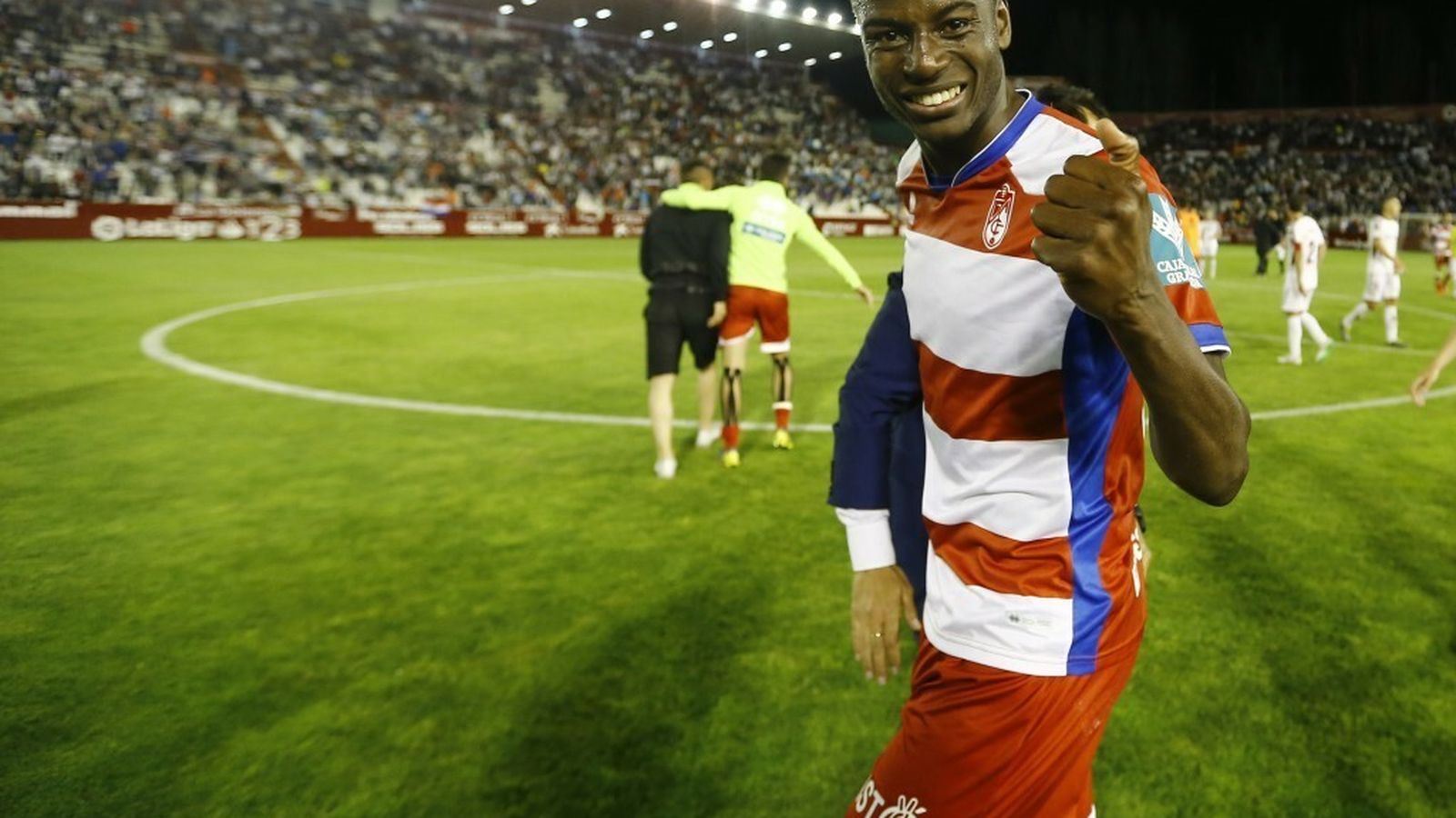 Las lesiones han respetado esta campaña a Adrián Ramos.