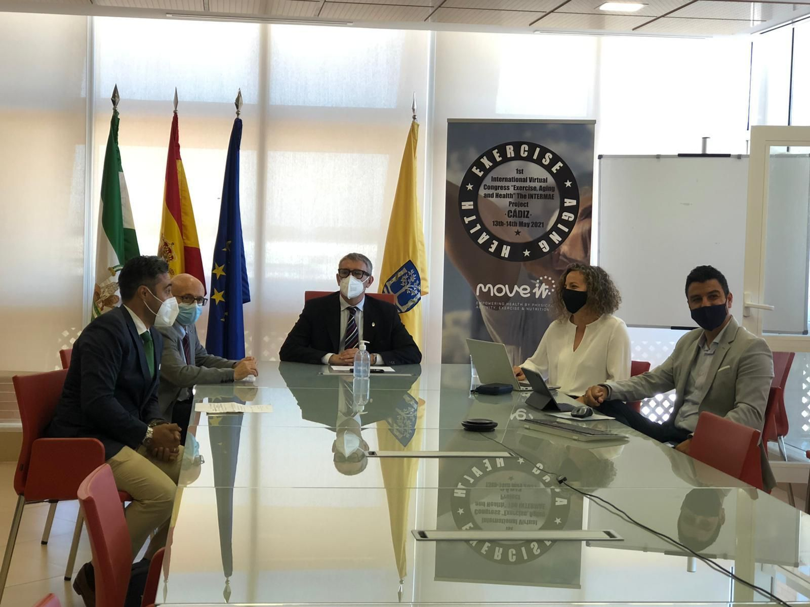 El rector de la UCA en la inauguración del congreso.