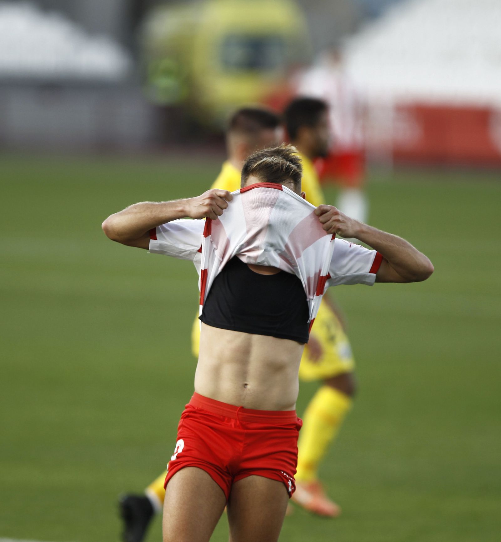 Fotogalería U.D. Almería-Málaga C.F.