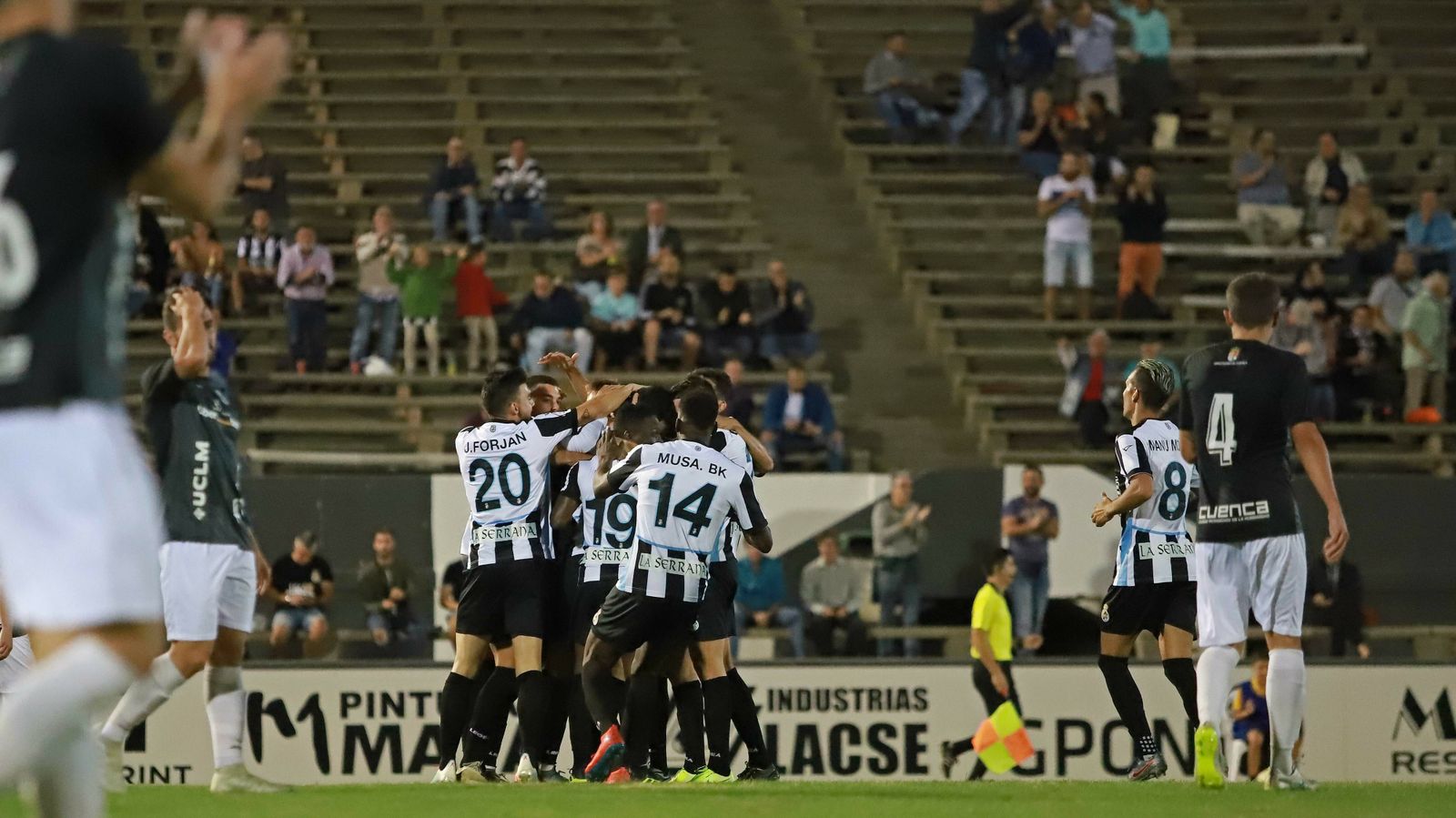 Las mejores fotos del  Balona - Conquense