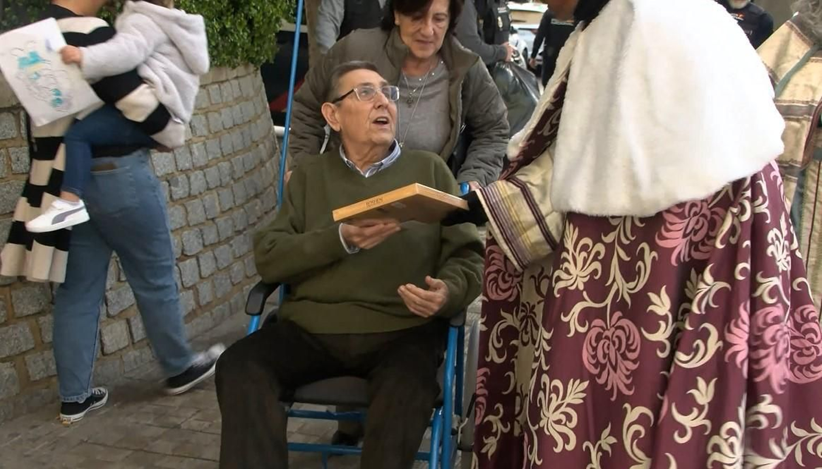 Navidad Azul en el Hospital de Puerto Real