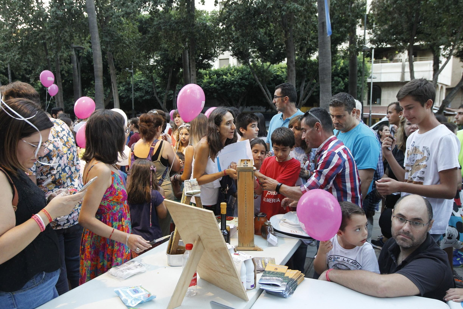Fotogalería Noche Europea de los Investigadores. Universidad de Almería-UAL