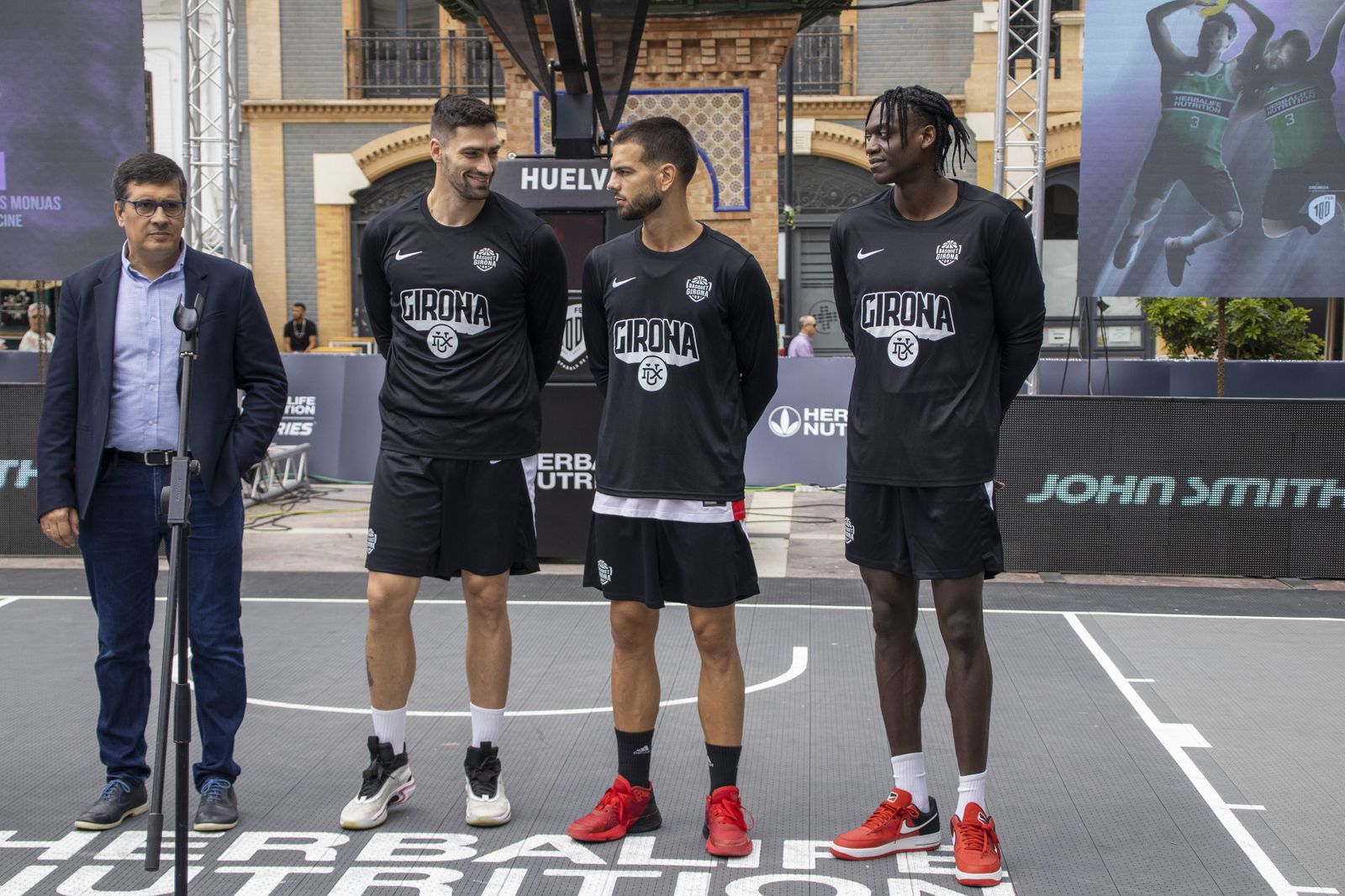 Inauguración del circuito Herbalife 3x3 de baloncesto