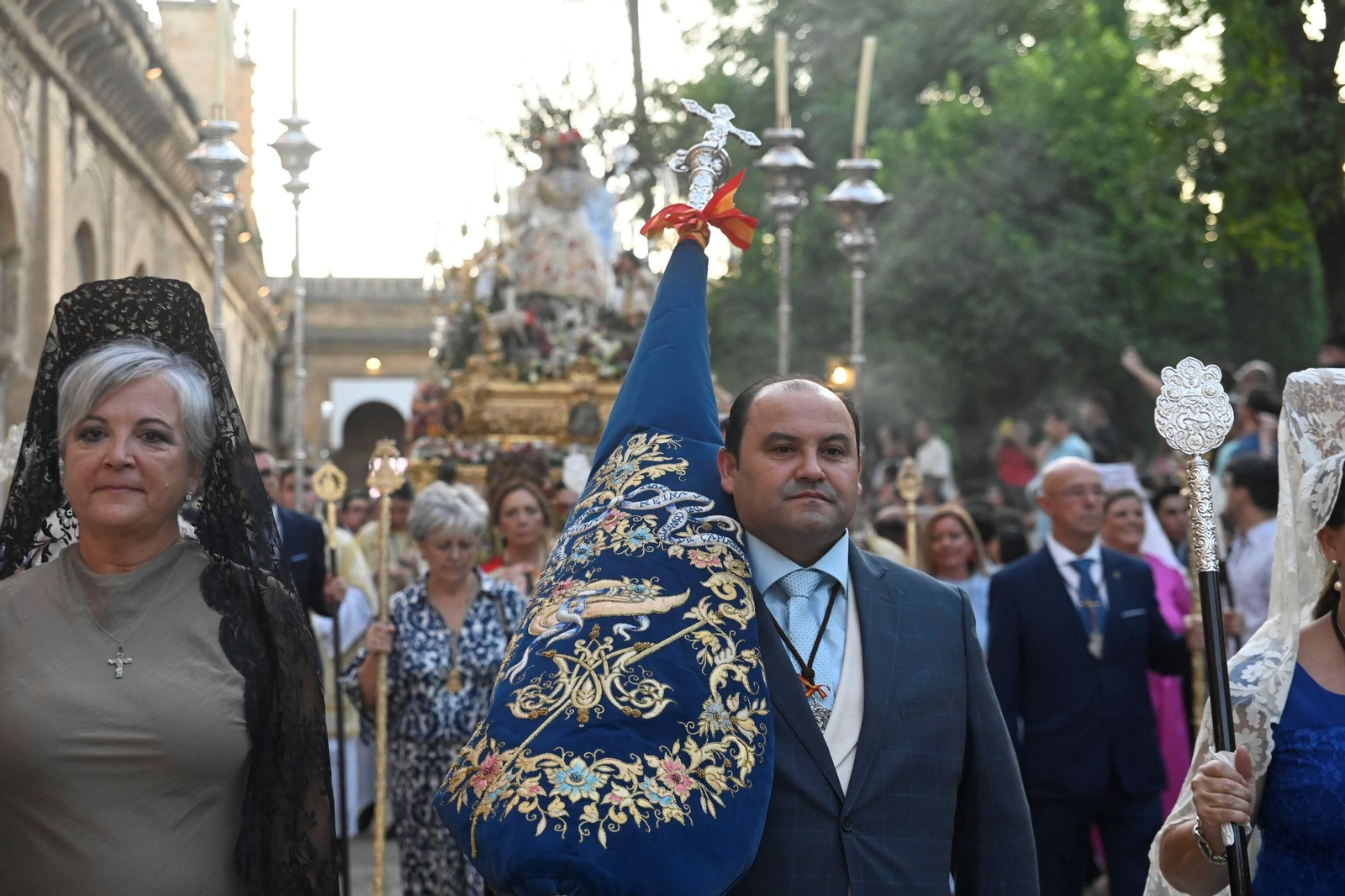 Las mejores fotos de la procesión de la Divina Pastora de Córdoba