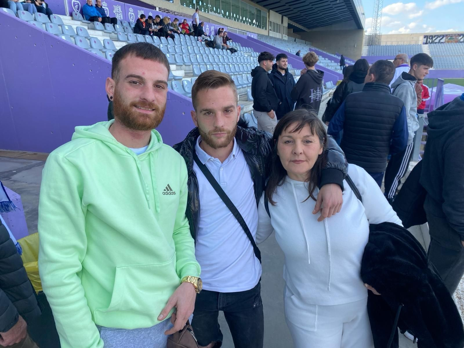 Fotogalería Afición Real Jaén - Córdoba CF 'B'