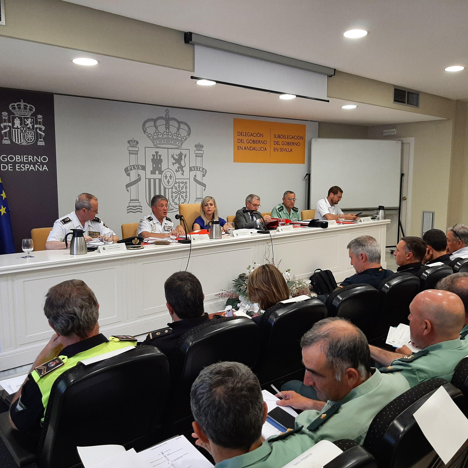 Casi 1.800 policías y guardias civiles forman el dispositivo de seguridad de la final de la Copa del Rey