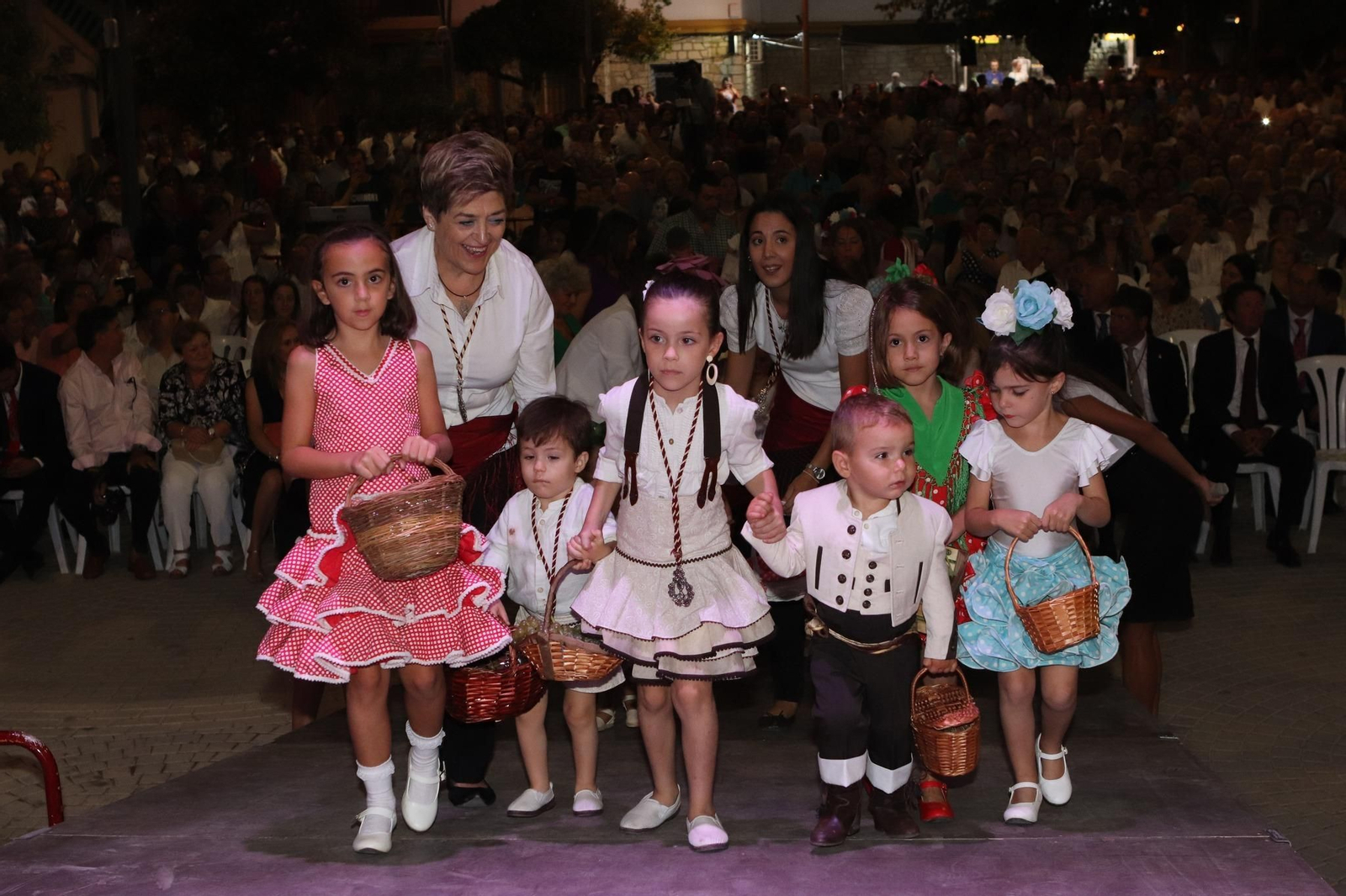 Los momentos más especiales de la Fiesta de la Vendimia de Montilla, en imágenes