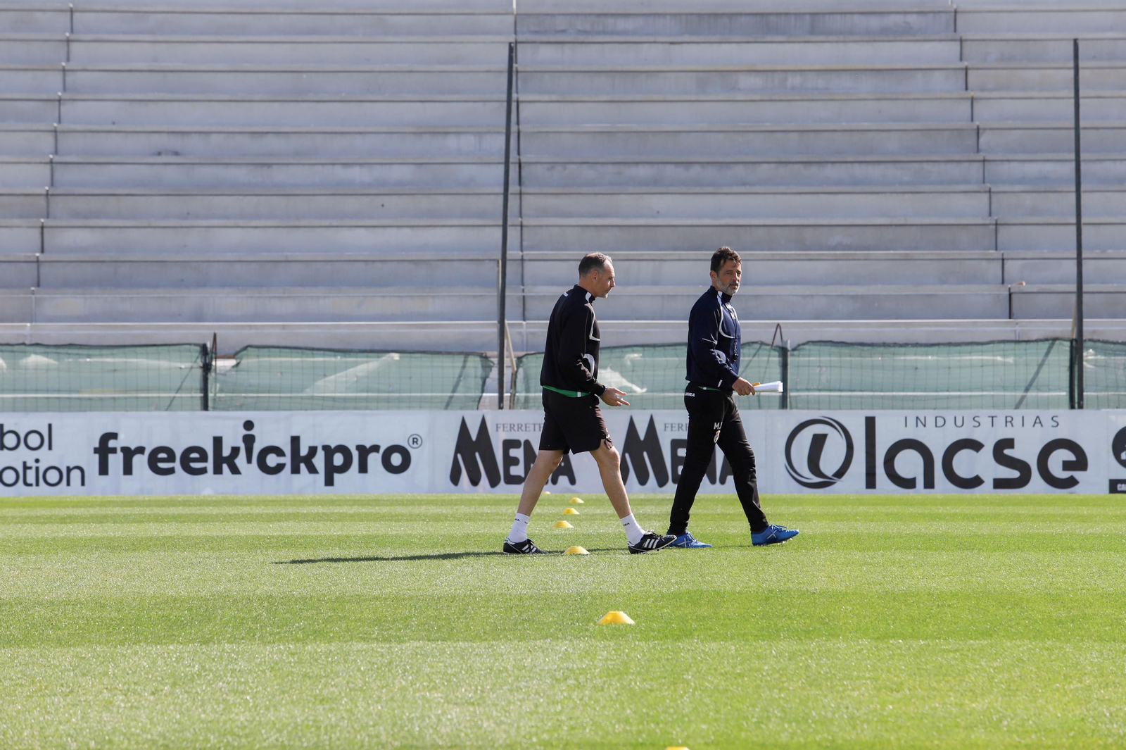 Entrenamiento la Balona
