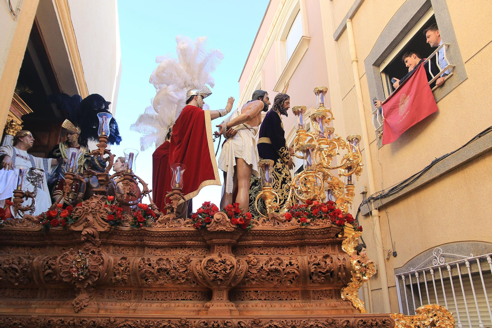 La procesión de la Macarena, en imágenes