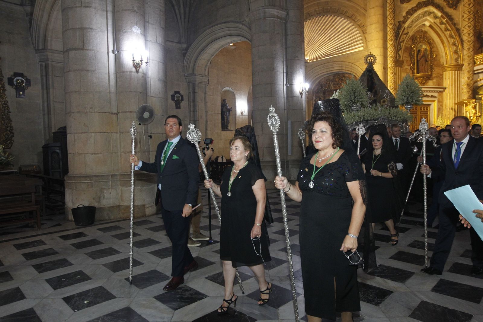 Fotogalería Procesión de la Virgen del Mar. Feria de Almería 2019