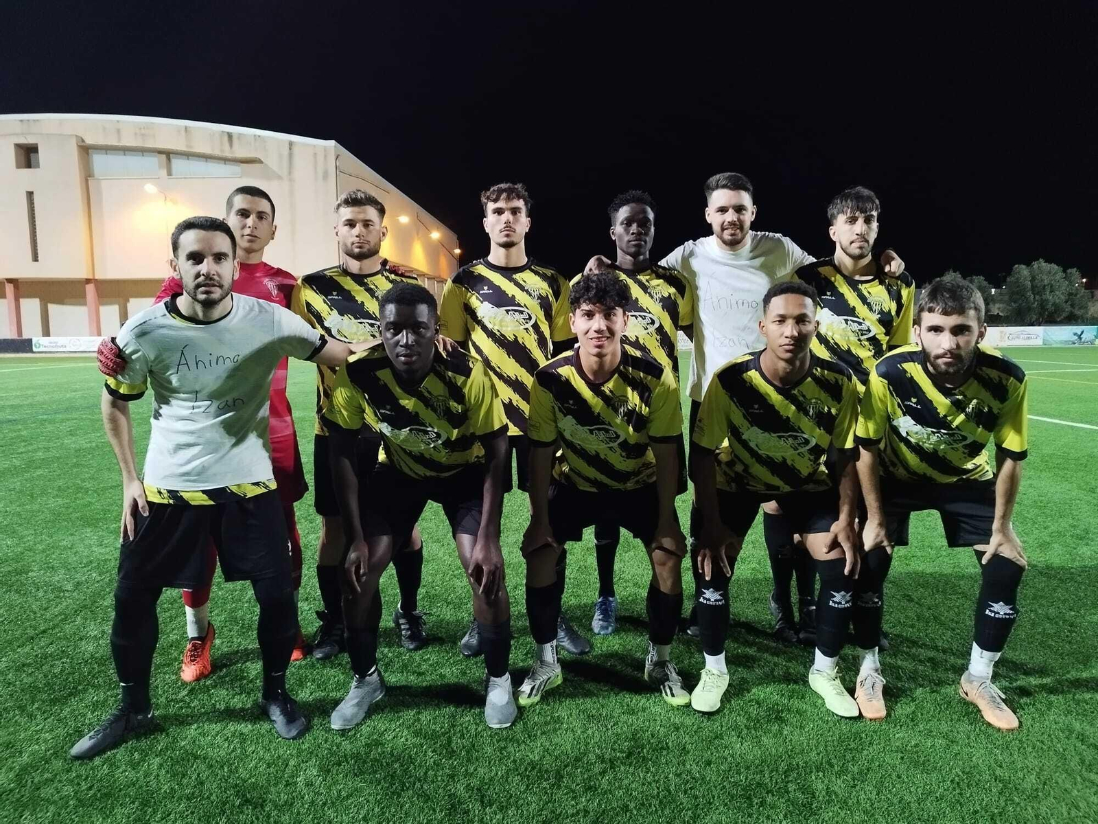 Once presentado por el Viator, uno de los finalistas de esta fase provincial de la Copa de Andalucía, en su partido frente a Las Norias