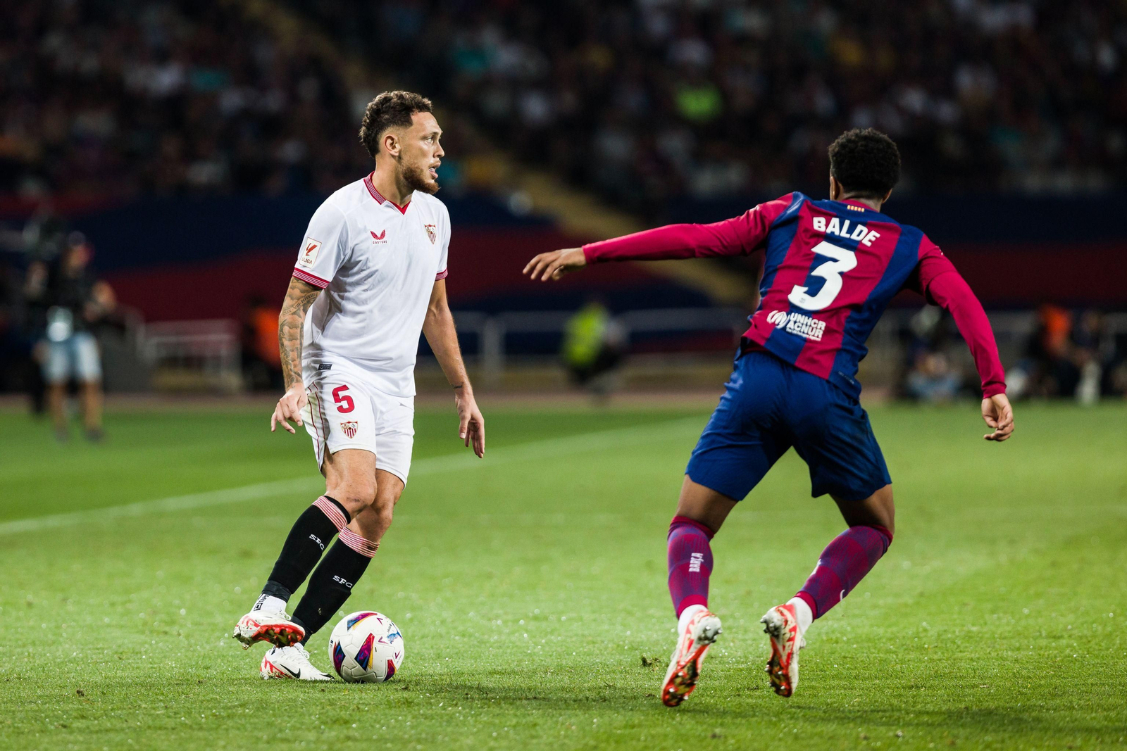 Las fotos del Barcelona - Sevilla de Liga