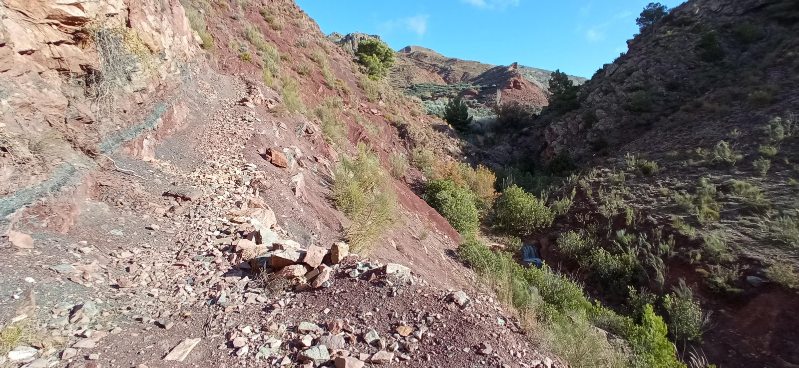 Las imágenes de la ruta Hinojares - Cuenca - Hinojares