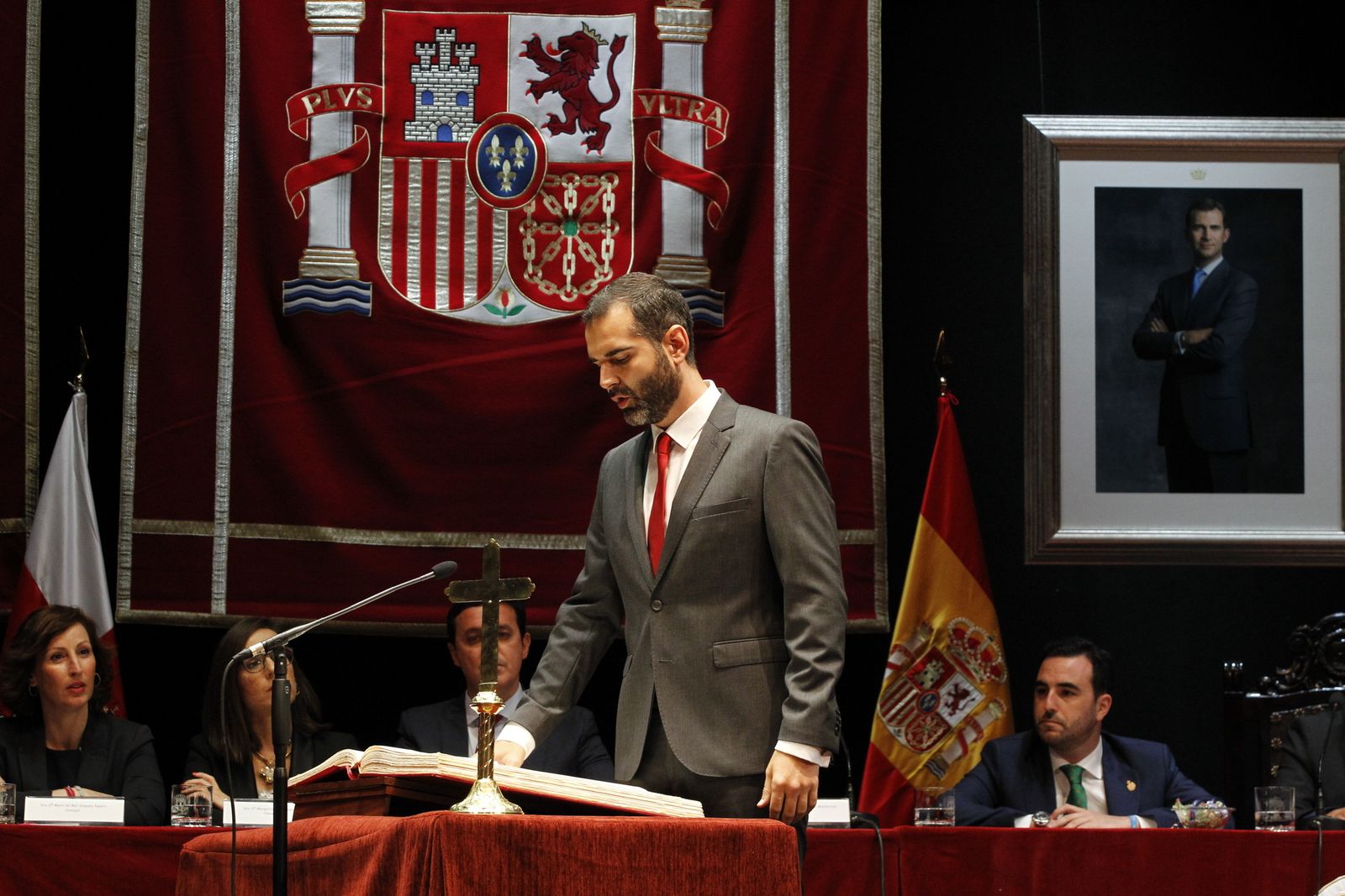 Fotogalería Pleno Constitución Ayuntamiento de Almería