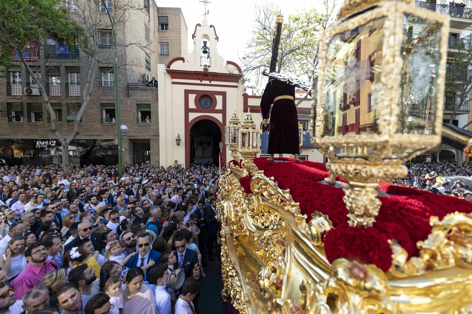 Las imágenes de la Hermandad de San Roque