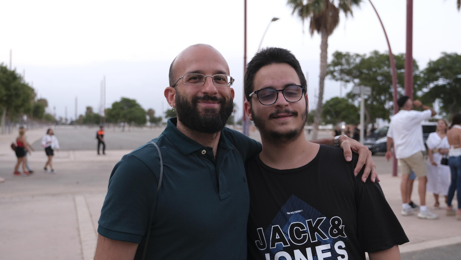 Imágenes del concierto de Rosalía en Almería