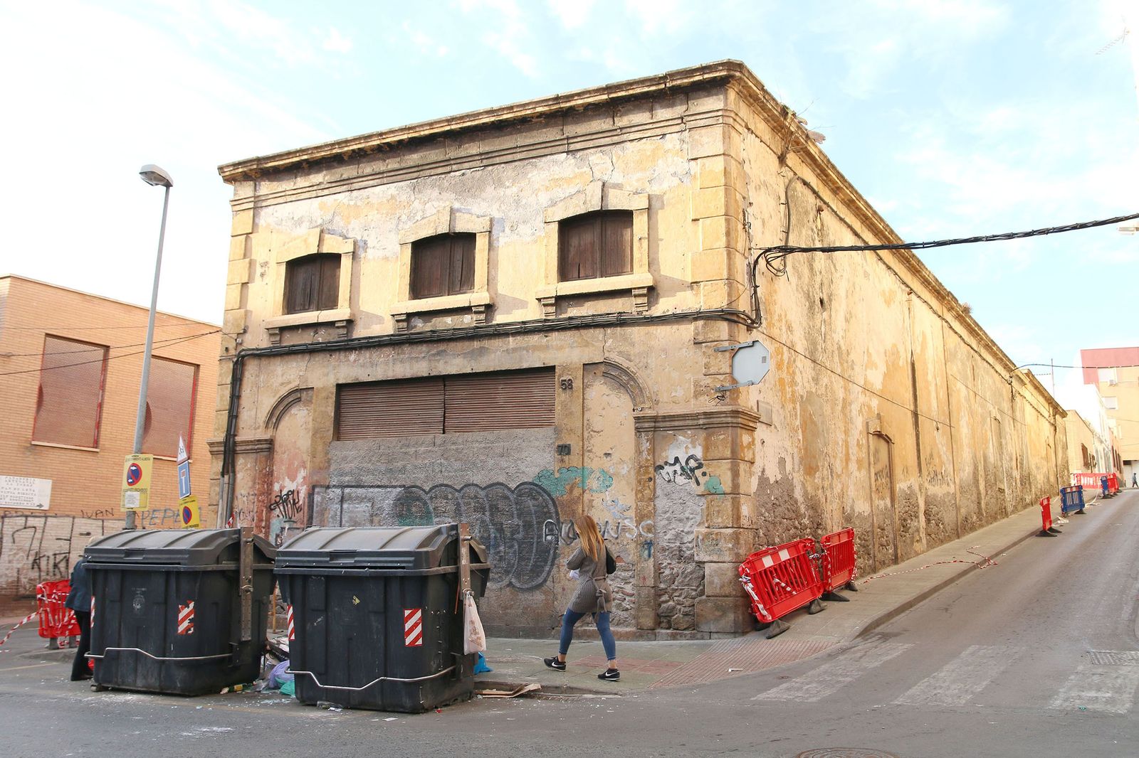 El antiguo cine Katiuska