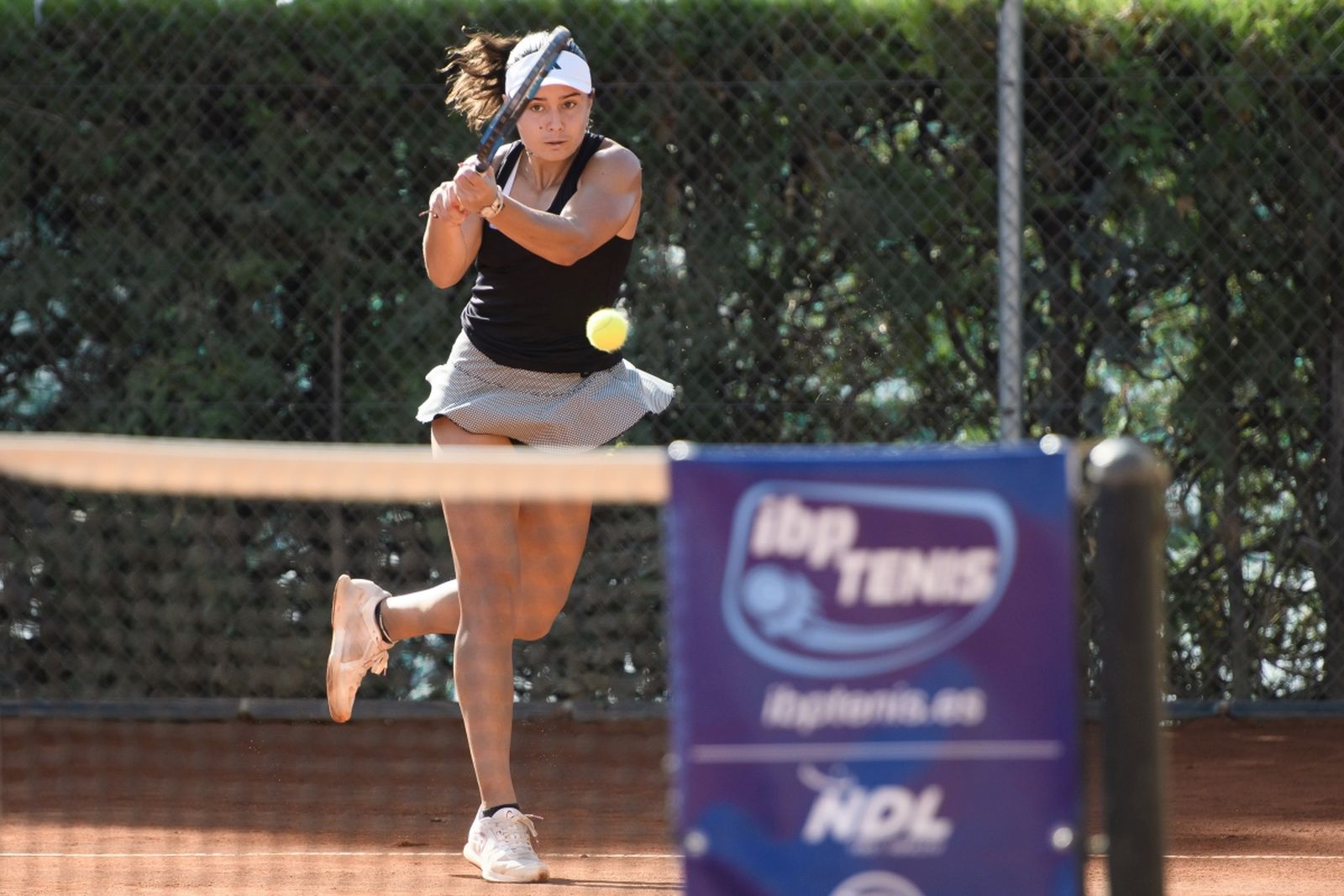Elena Morales, subcampeona del torneo.