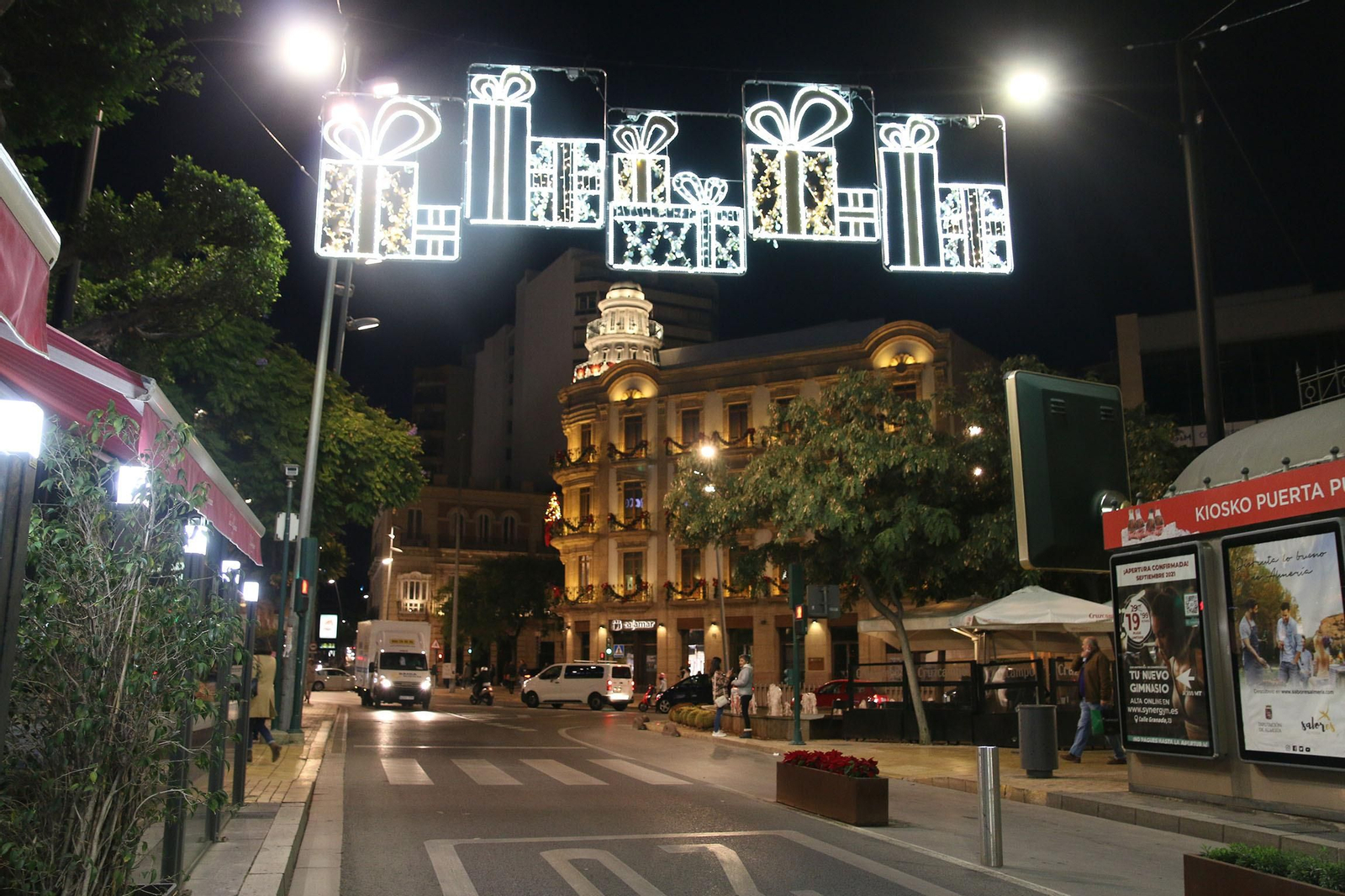 Iluminación de las Navidades pasadas