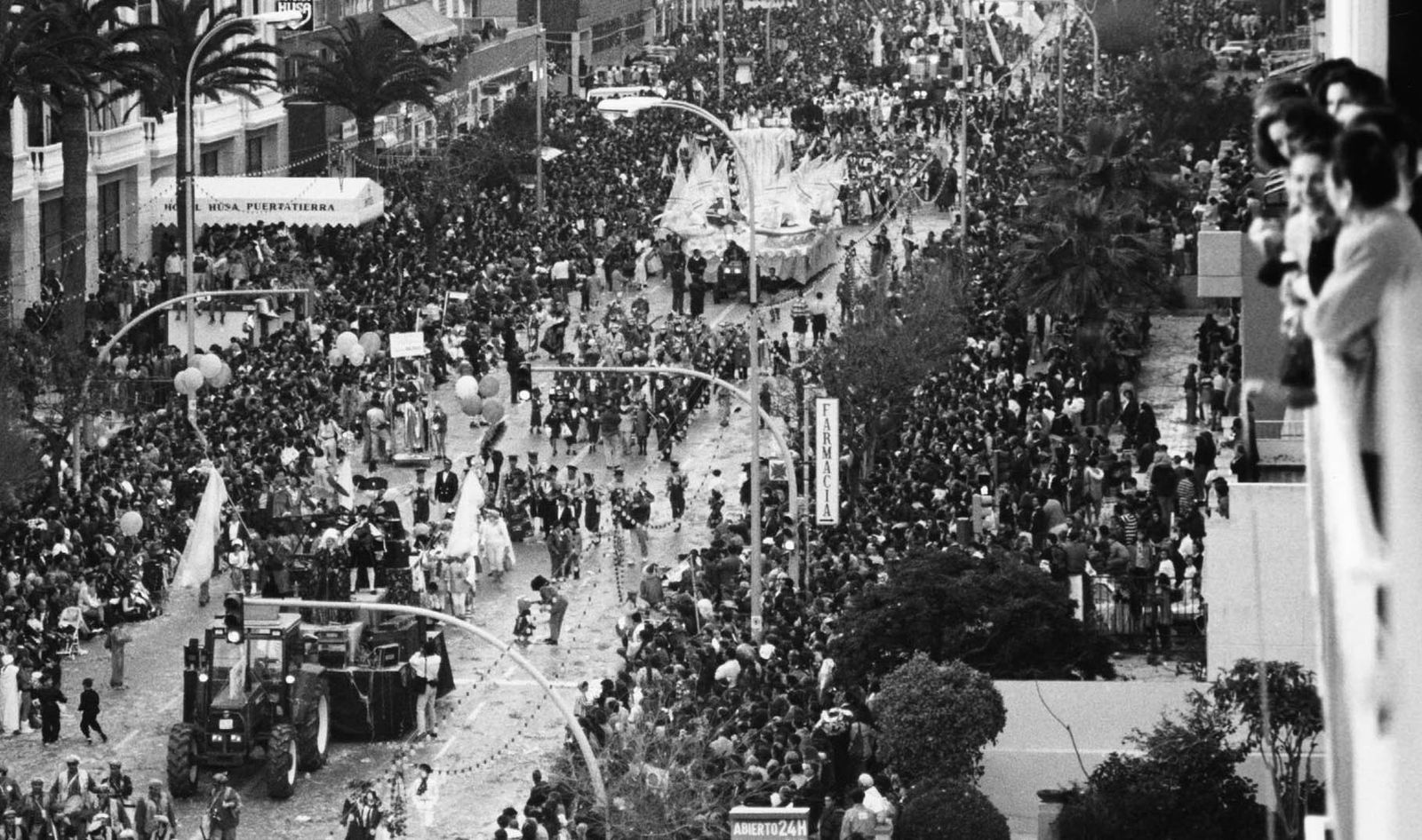 1993 hace 25 añosEspectacular cabalgata y algunos incidentes