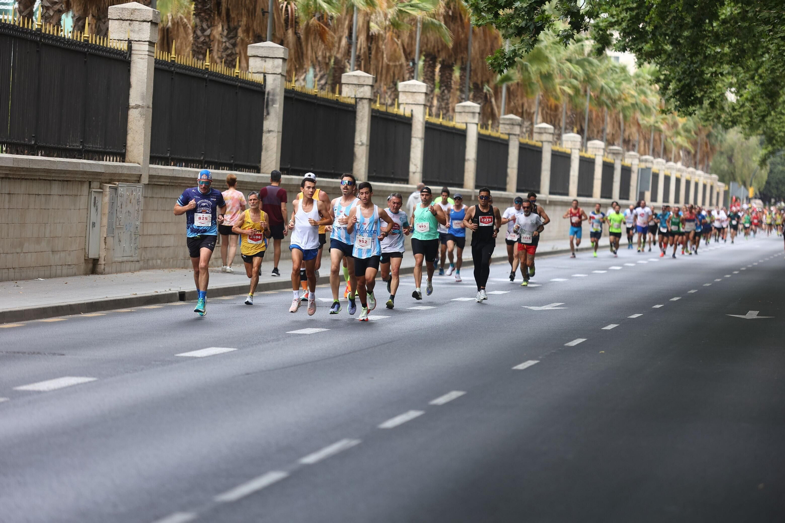 Las mejores fotos de la Carrera Ponle Freno en Málaga