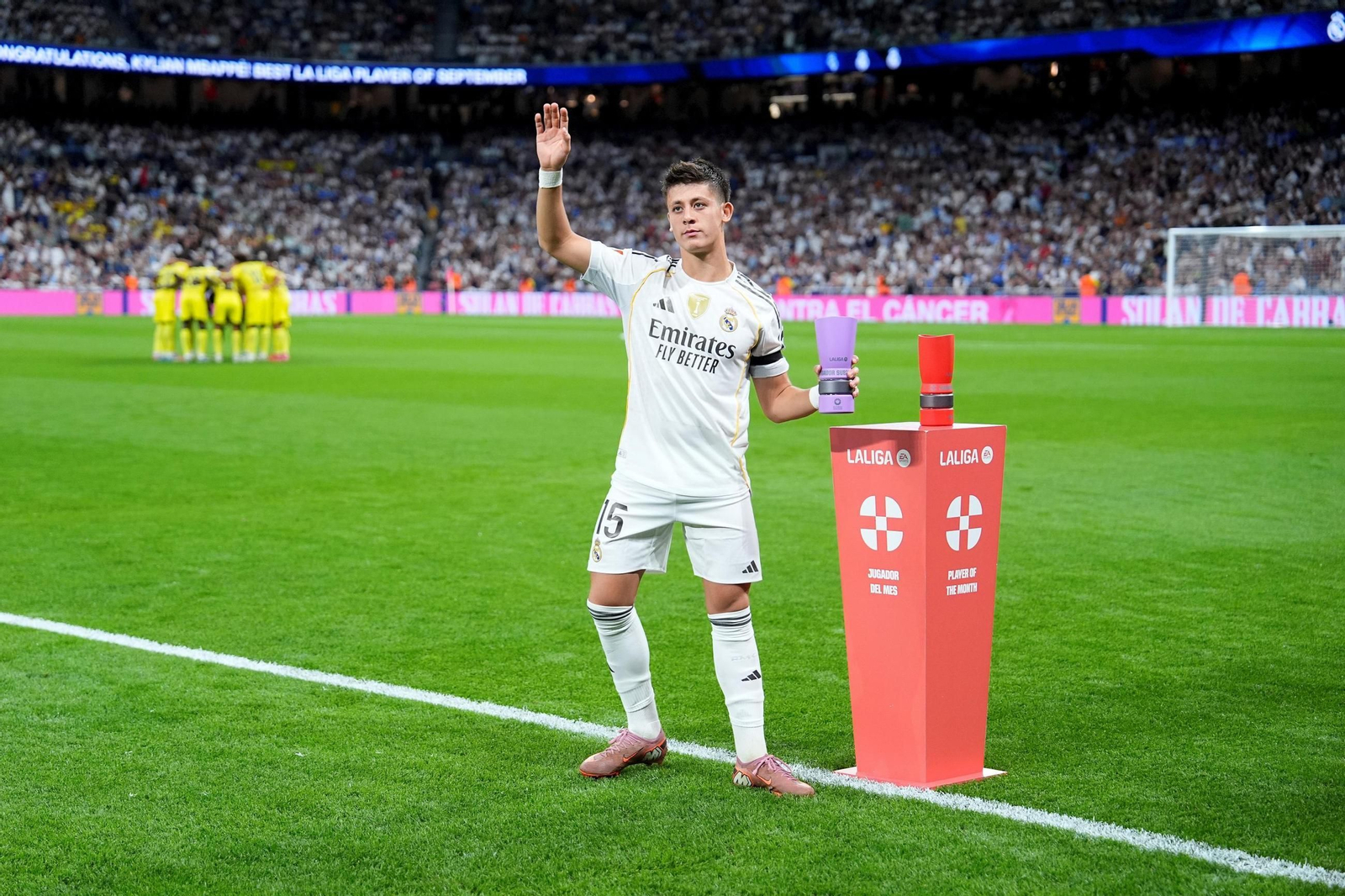 Las fotos del Real Madrid-Villarreal