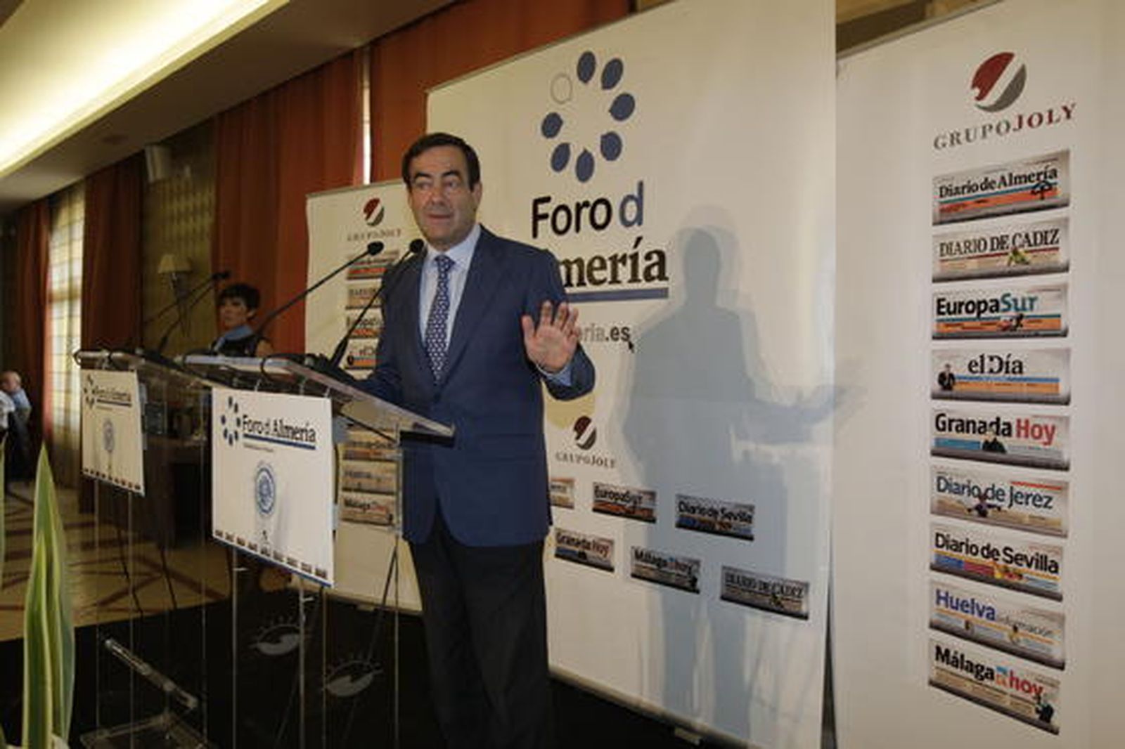 José Bono durante su intervención.

Foto: Fran Leonardo