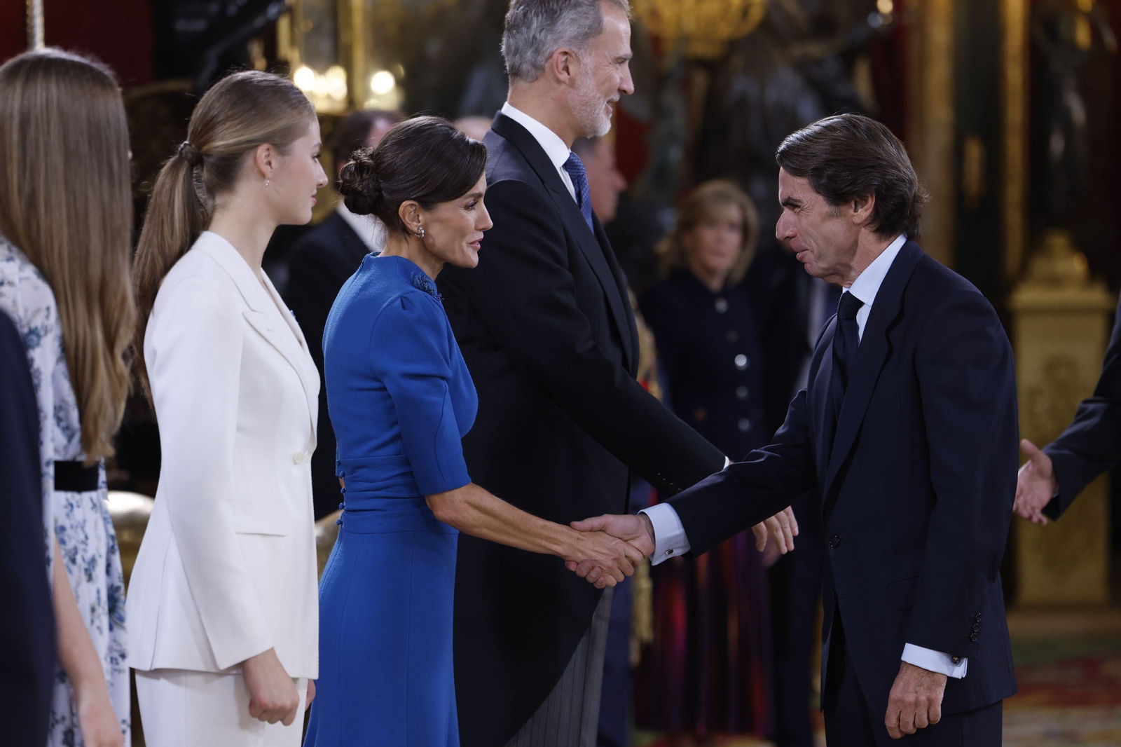 Las fotos de la jura de la Constitución de la princesa Leonor