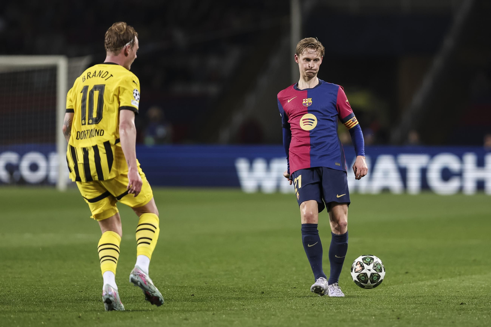 Las mejores fotos del Barcelona - Borussia Dortmund