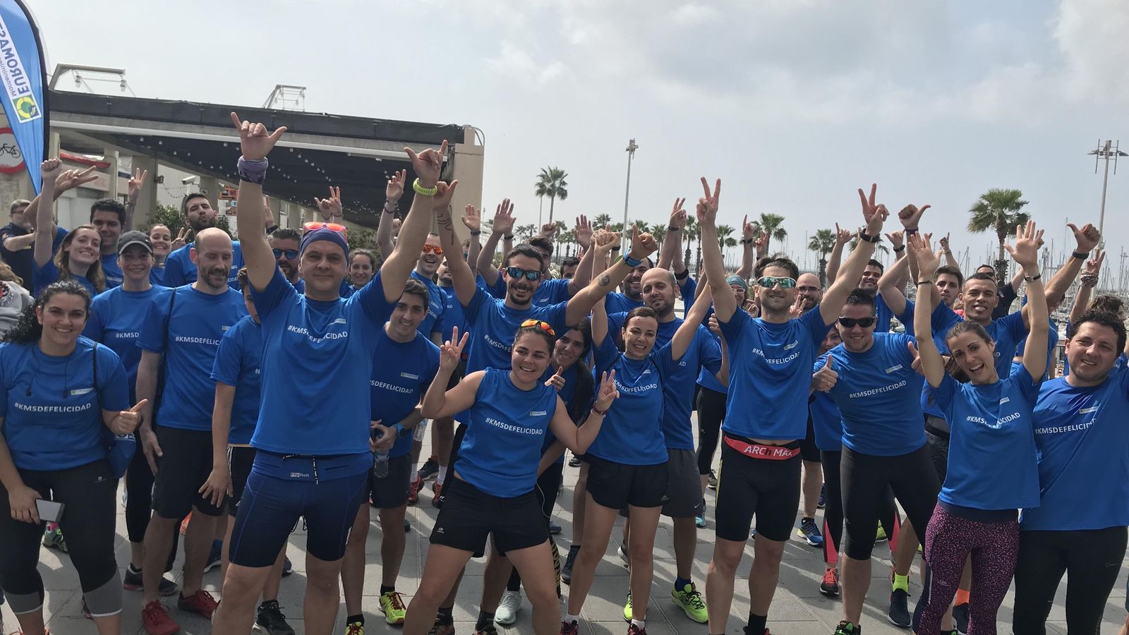 ¡A sumar kilómetros de felicidad!