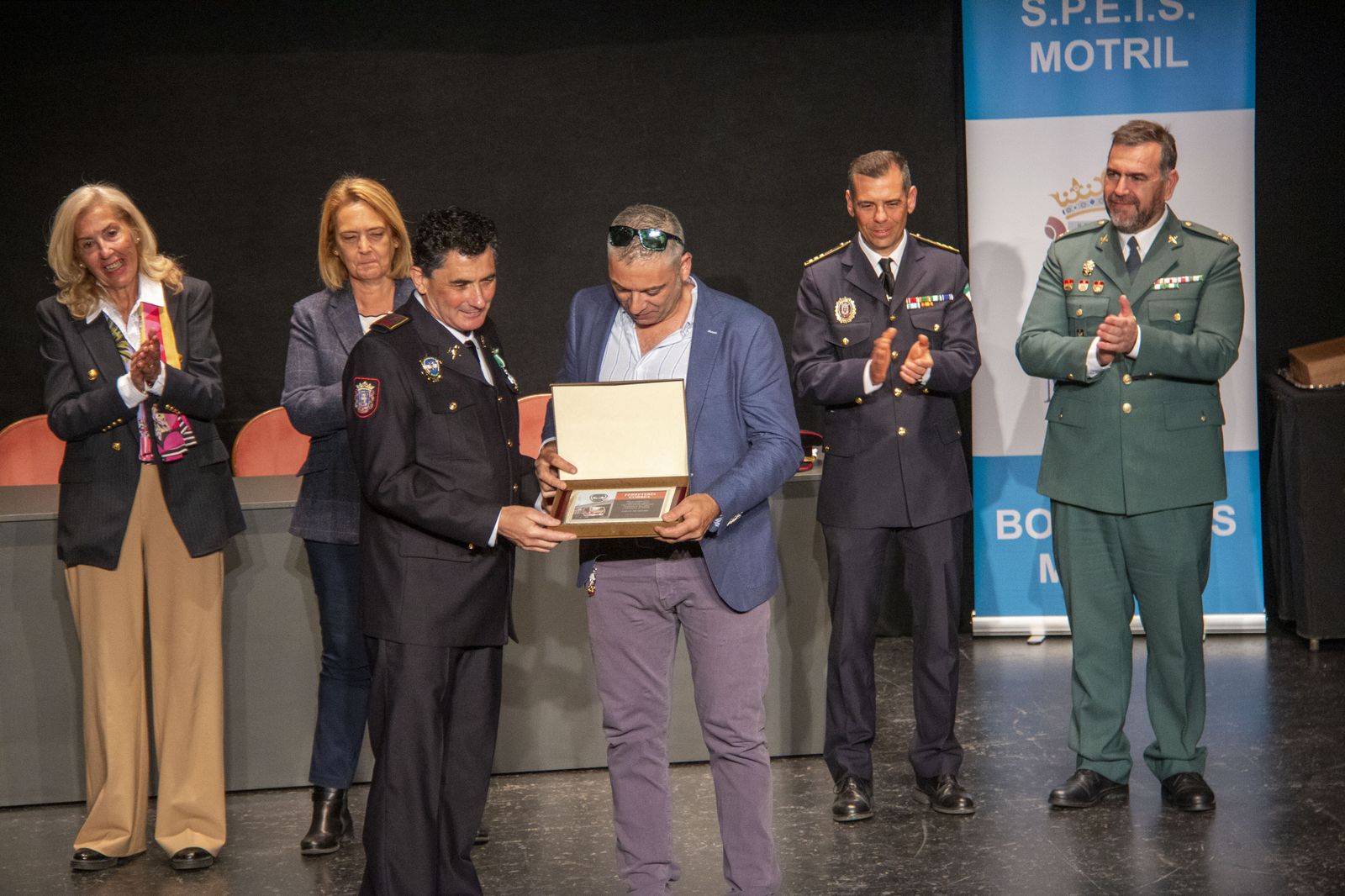 Así ha sido la entrega de condecoraciones y reconocimientos de los Bomberos de Motril