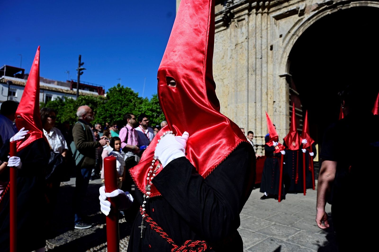 La Caridad en el Jueves Santo de Córdoba 2026, en fotos